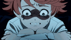 Emma Scared Crying The Promised Neverland GIF