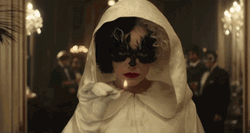 Emma Stone Awesome Outfit Change GIF