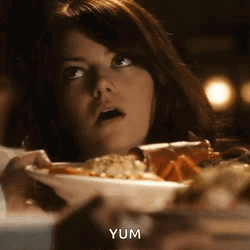 Emma Stone Easy A GIF