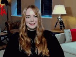Emma Stone Giggling Interview GIF