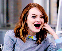 Emma Stone Missing Tooth GIF