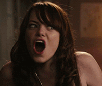 Emma Stone Ohhh Yeah Ohhh Yeah GIF