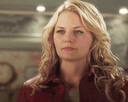 Emma Swan Worried GIF