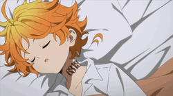 Emma Wake Up Promised Neverland GIF