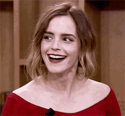 Emma Watson Laughing