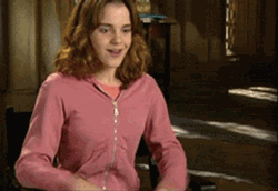 Emma Watson Punching GIF