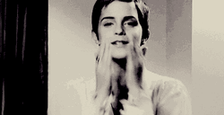 Emma Watson Sending Kisses GIF