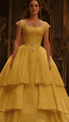 Emma Watsons As Belle  GIF