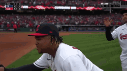 Emmanuel Clase Slap Great Job Team GIF