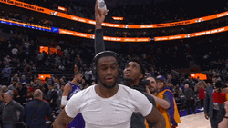 Emmanuel Mudiay Drenched With Water Prank GIF