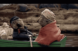 Emmet Row The Boat With Alice GIF