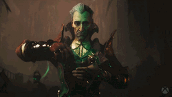 Emmrich The Necromancer Power Swirl GIF