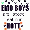 Emo Boys So Freaking Hot Pixel GIF