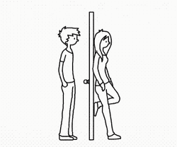 Emo Couple I Love You GIF