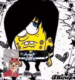 Emo Era Sad Spongebob GIF