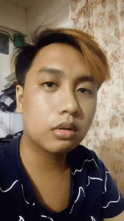 Emo Guy Doing The Rock Eyebrow Meme GIF