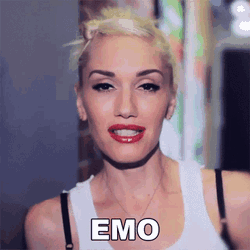 Emo Gwen Stefani GIF