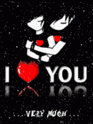 Emo I Love You Very Much GIF