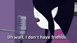 Emo Marceline Vampire Queen Singing  GIF