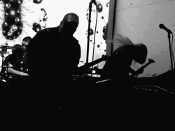 Emo Metal Rock Band Headbang GIF