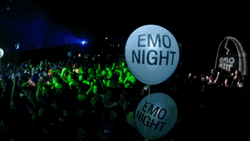 Emo Night Balloon