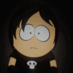 Emo Timmy South Park GIF