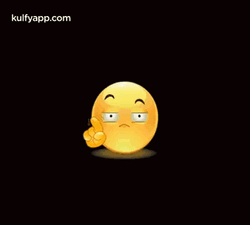 Emoji Attitude Warning Sign Eyebrow Raise GIF