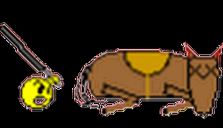 Emoji Beating A Dead Horse GIF