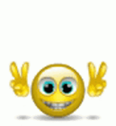 Emoji Cross Fingers GIF