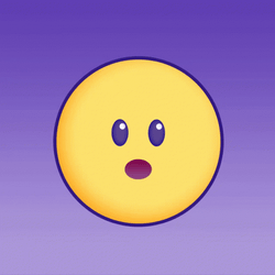 Emoji Doing Anxiety Breathing GIF