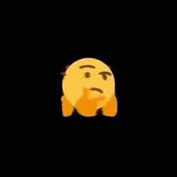 Emoji Head Spinning GIF