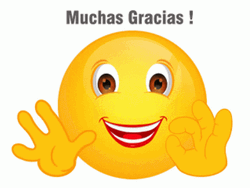 Emoji Okay And Waving Muchas Gracias GIF