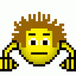 Emoji Pulling Hair Strands GIF