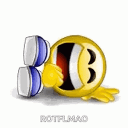 Emoji Rolling On Floor Laughing Lmao
