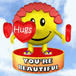 Emoji With Heart Youre Gorgeous GIF