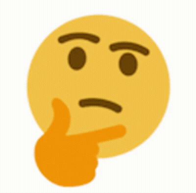 Emoji Wondering GIF