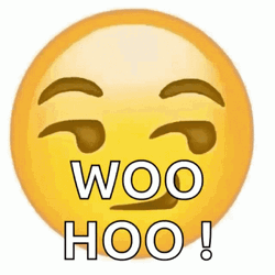 Emoji Wooo Woo Hoo GIF