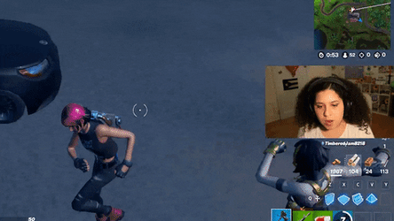 Emote Fortnite Game Dance GIF