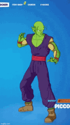 Emote Fortnite Piccolo GIF