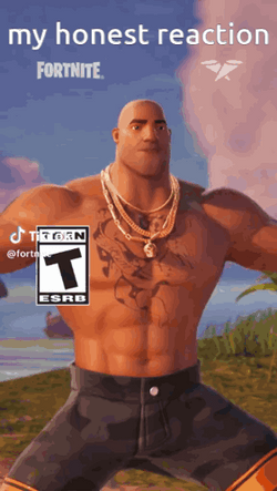 Emote Fortnite Poker Face GIF