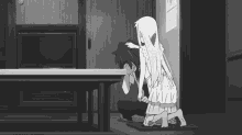 Emotional Anime Scene Comfort Hug GIF