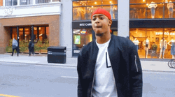 Emotional Black Guy Chest Pump Sad Bye GIF