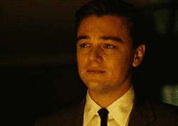 Emotional Crying Leonardo DiCaprio GIF