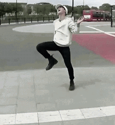 Emotional Damage Meme Jimin Street Crying GIF