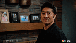 Emotional Dr. Ethan Choi Chicago Med GIF