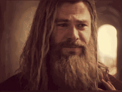 Emotional Fat Thor GIF