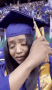 Emotional Girl In Her Graduation GIF