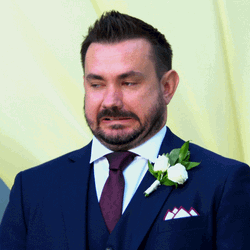 Emotional Groom Married At First Sight