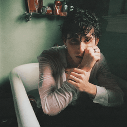 Emotional Guy Drowns In Sadness GIF