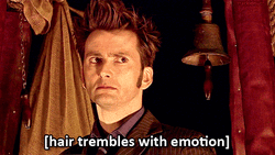 Emotional Hair Trembles GIF
